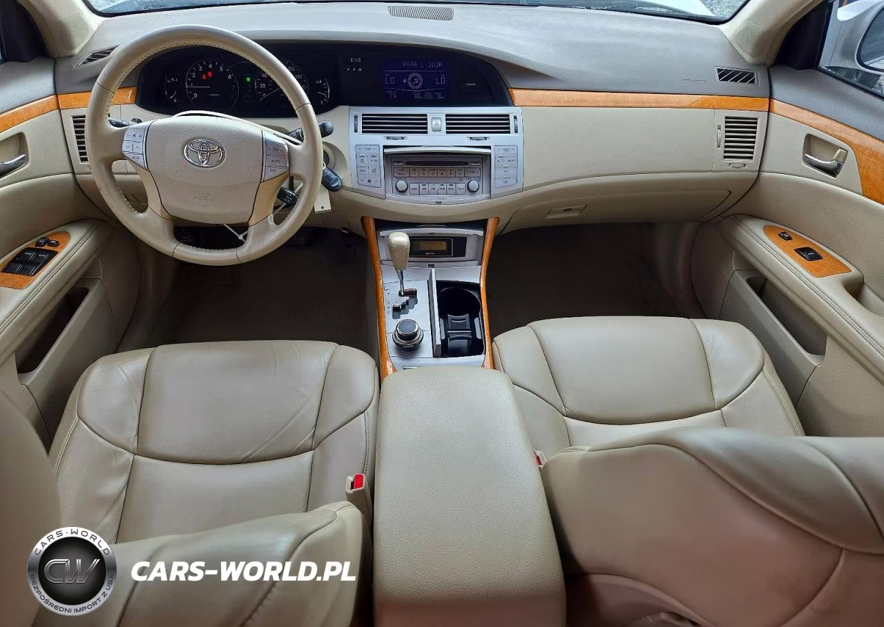 2007 Toyota Avalon Xls VIN:4T1BK36B67U249138 - 8