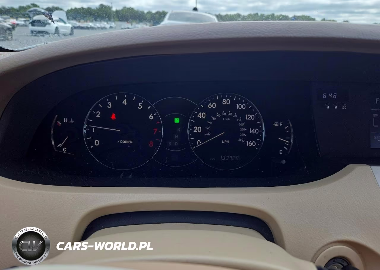 2007 Toyota Avalon Xls VIN:4T1BK36B67U249138 - 9