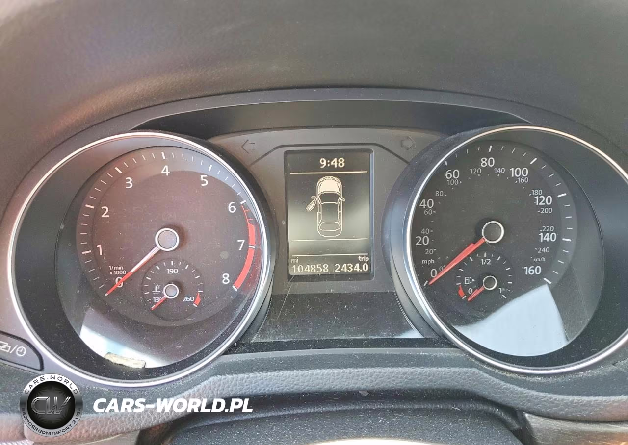 2017 Volkswagen Passat Se VIN:1VWBT7A35HC084972 - 9