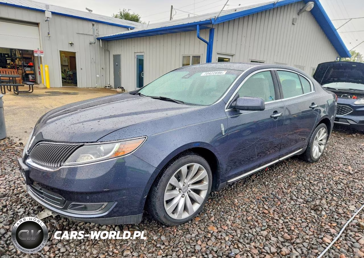 2014 Lincoln Mks