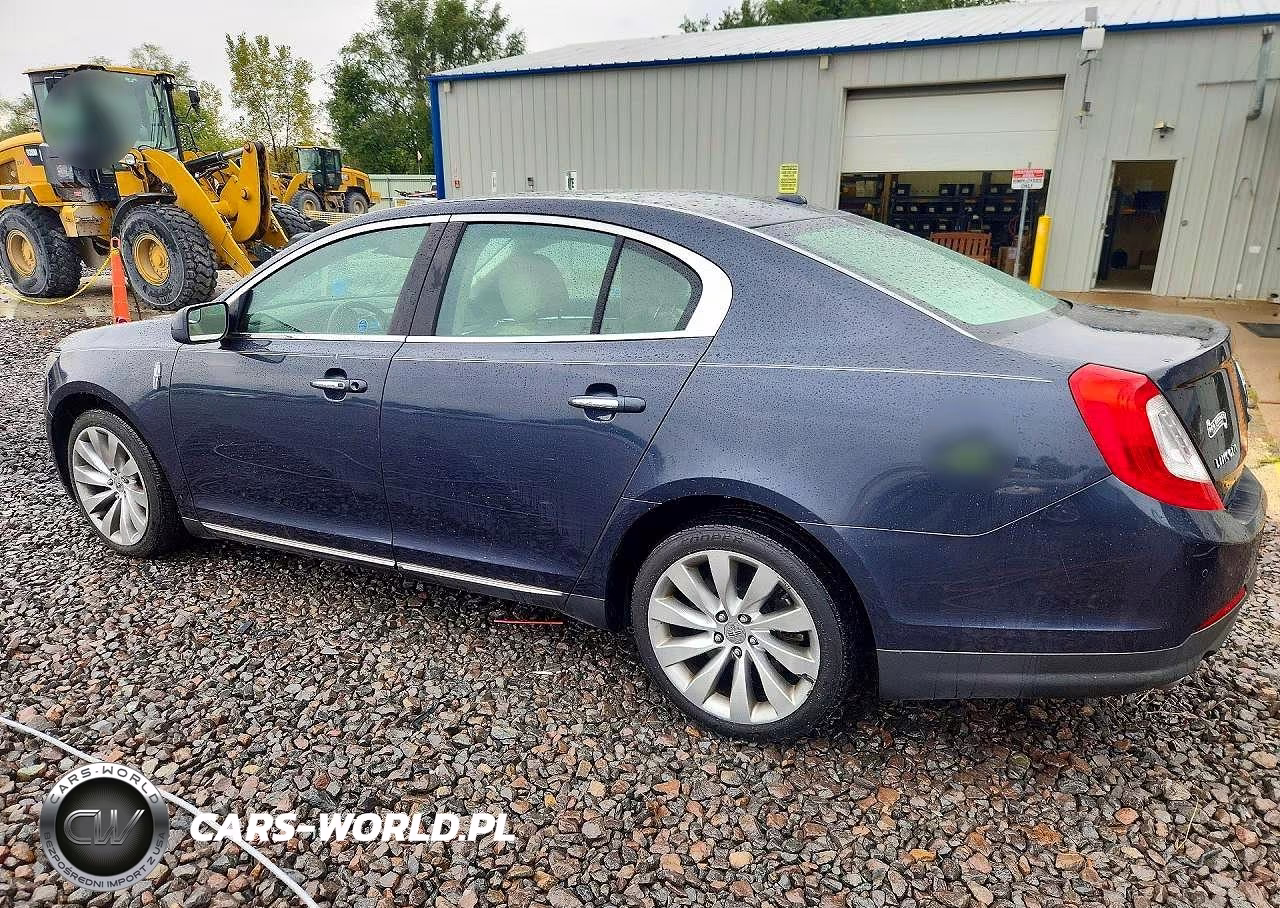 2014 Lincoln Mks VIN:1LNHL9DK6EG603328 - 2