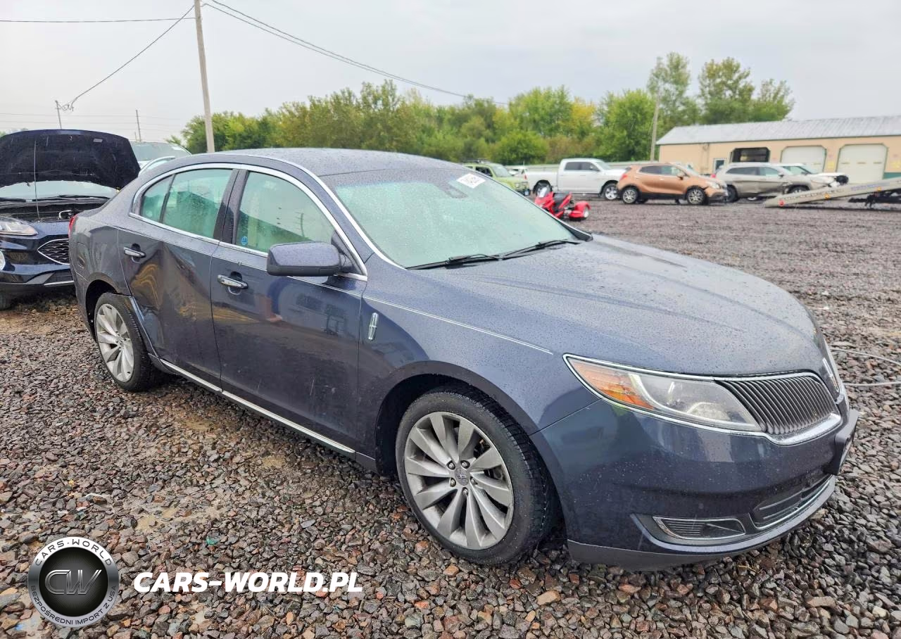 2014 Lincoln Mks VIN:1LNHL9DK6EG603328 - 4