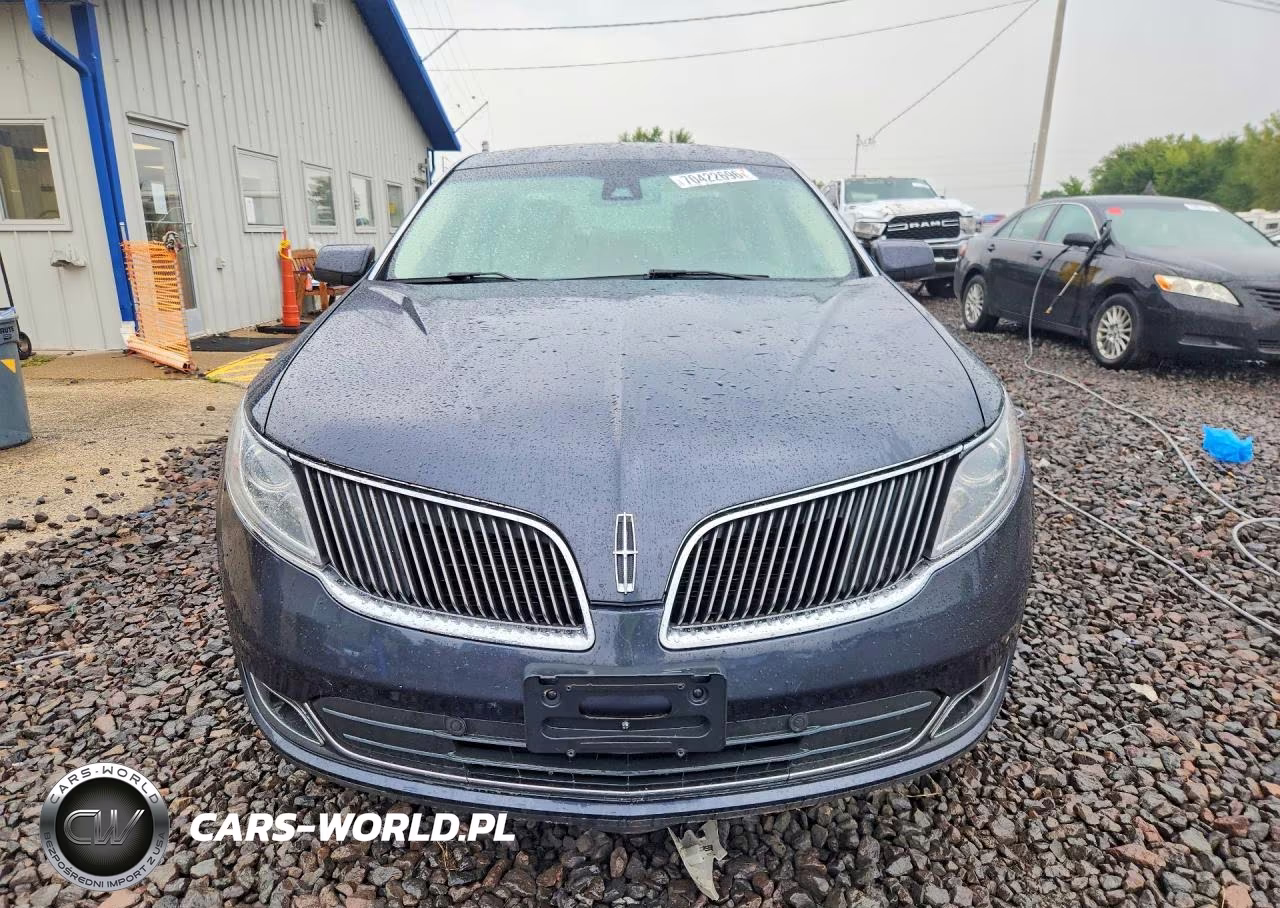 2014 Lincoln Mks VIN:1LNHL9DK6EG603328 - 5