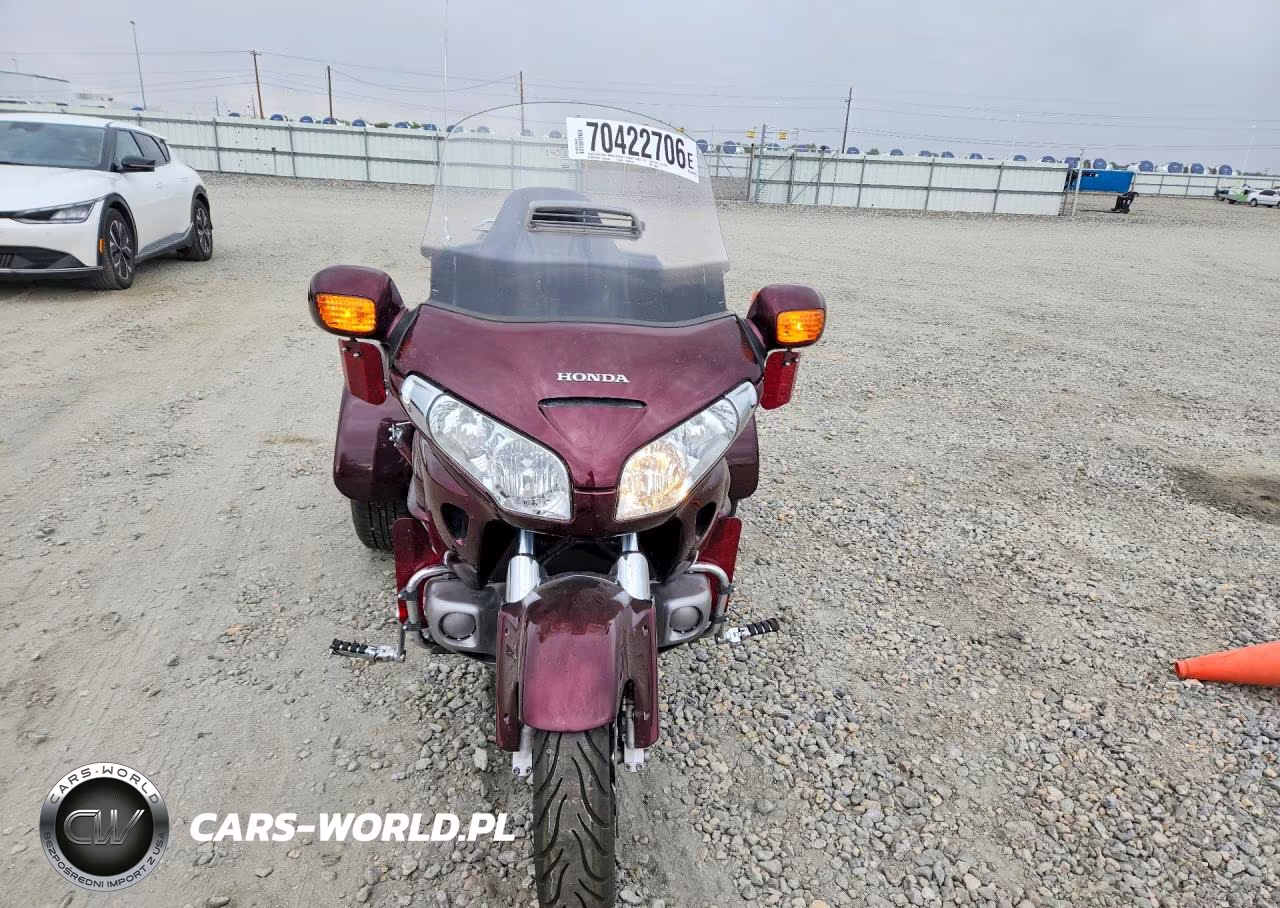 2006 Honda Gl1800 VIN:1HFSC47H66A509411 - 2
