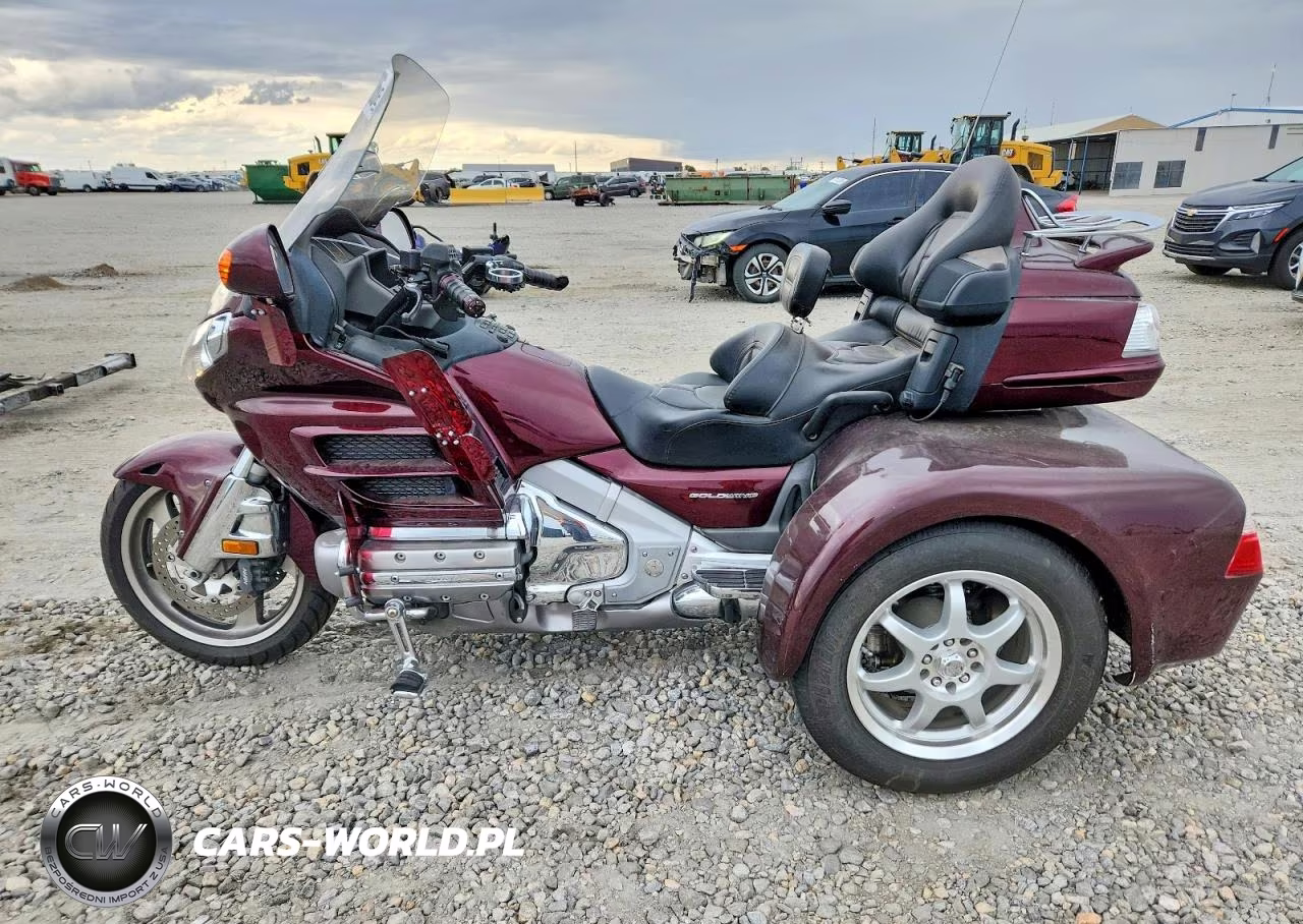 2006 Honda Gl1800 VIN:1HFSC47H66A509411 - 3