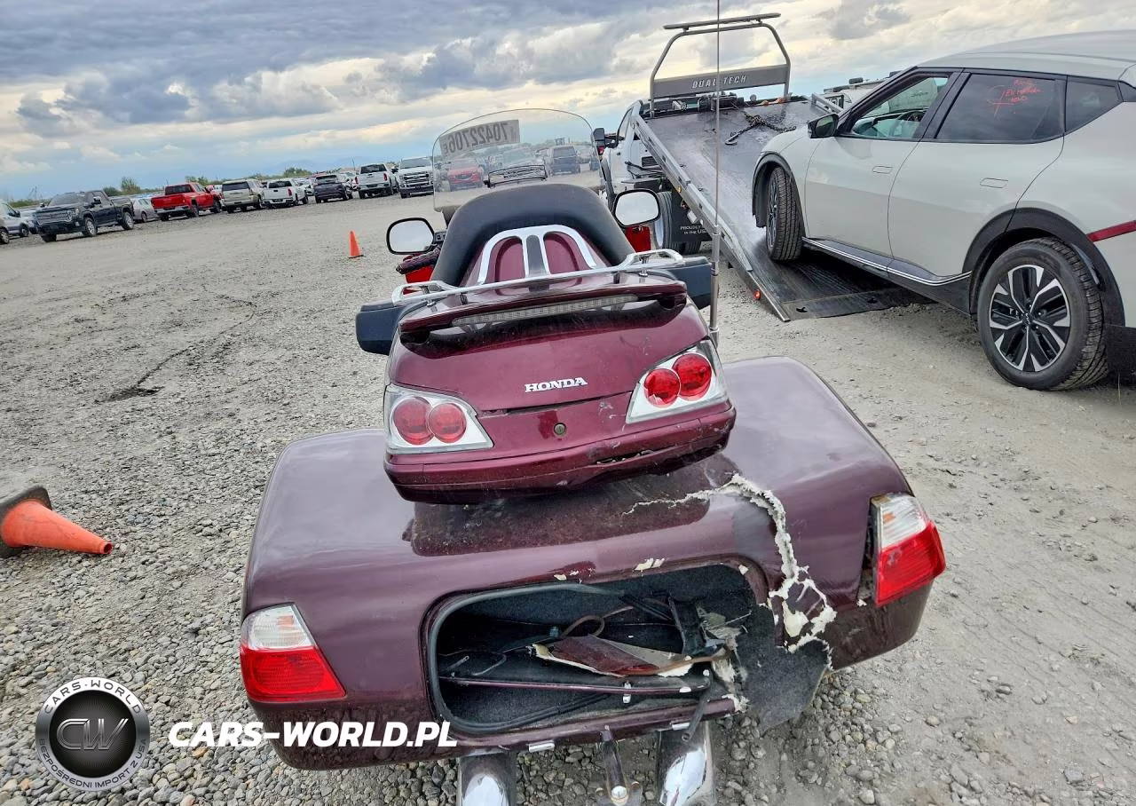 2006 Honda Gl1800 VIN:1HFSC47H66A509411 - 4