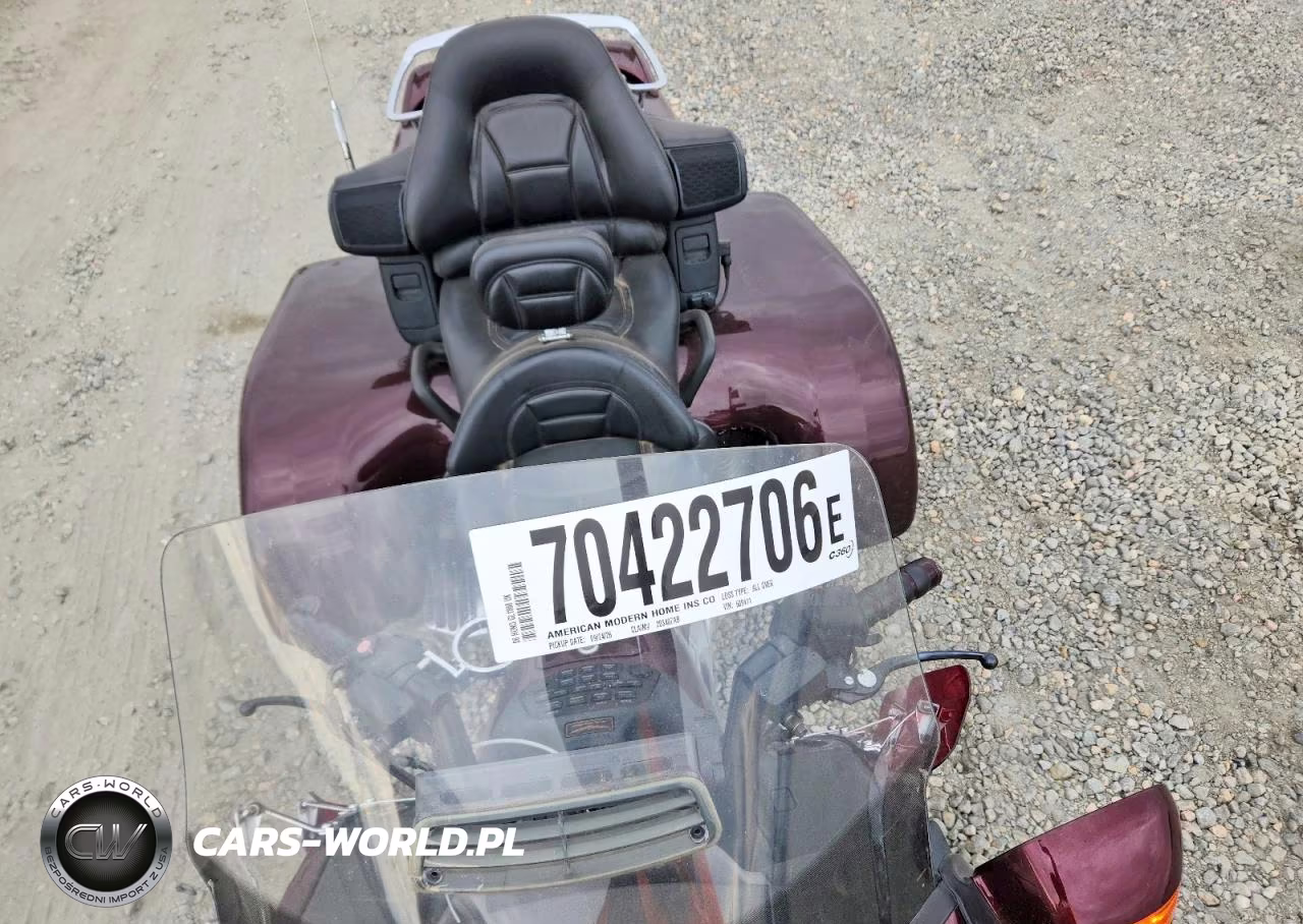 2006 Honda Gl1800 VIN:1HFSC47H66A509411 - 5