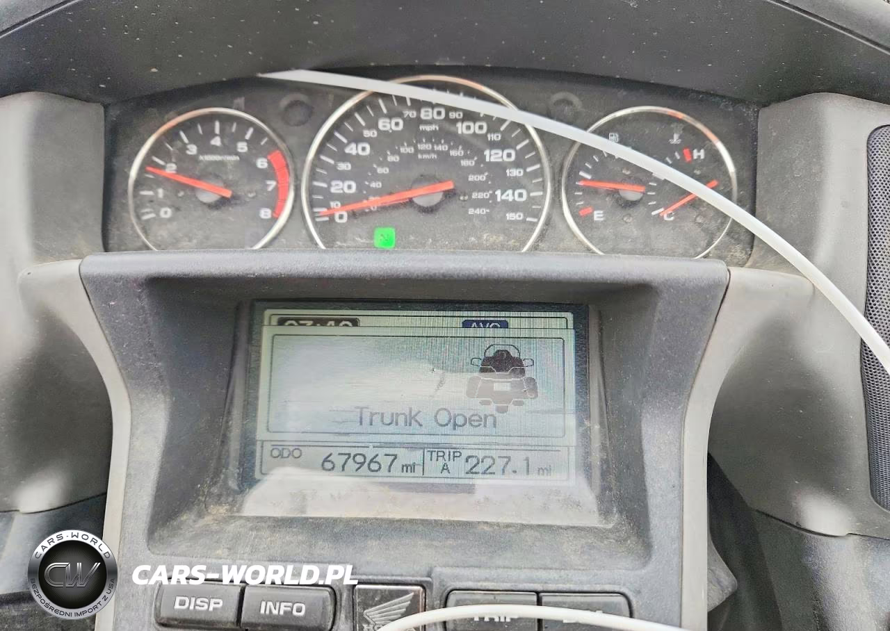 2006 Honda Gl1800 VIN:1HFSC47H66A509411 - 7