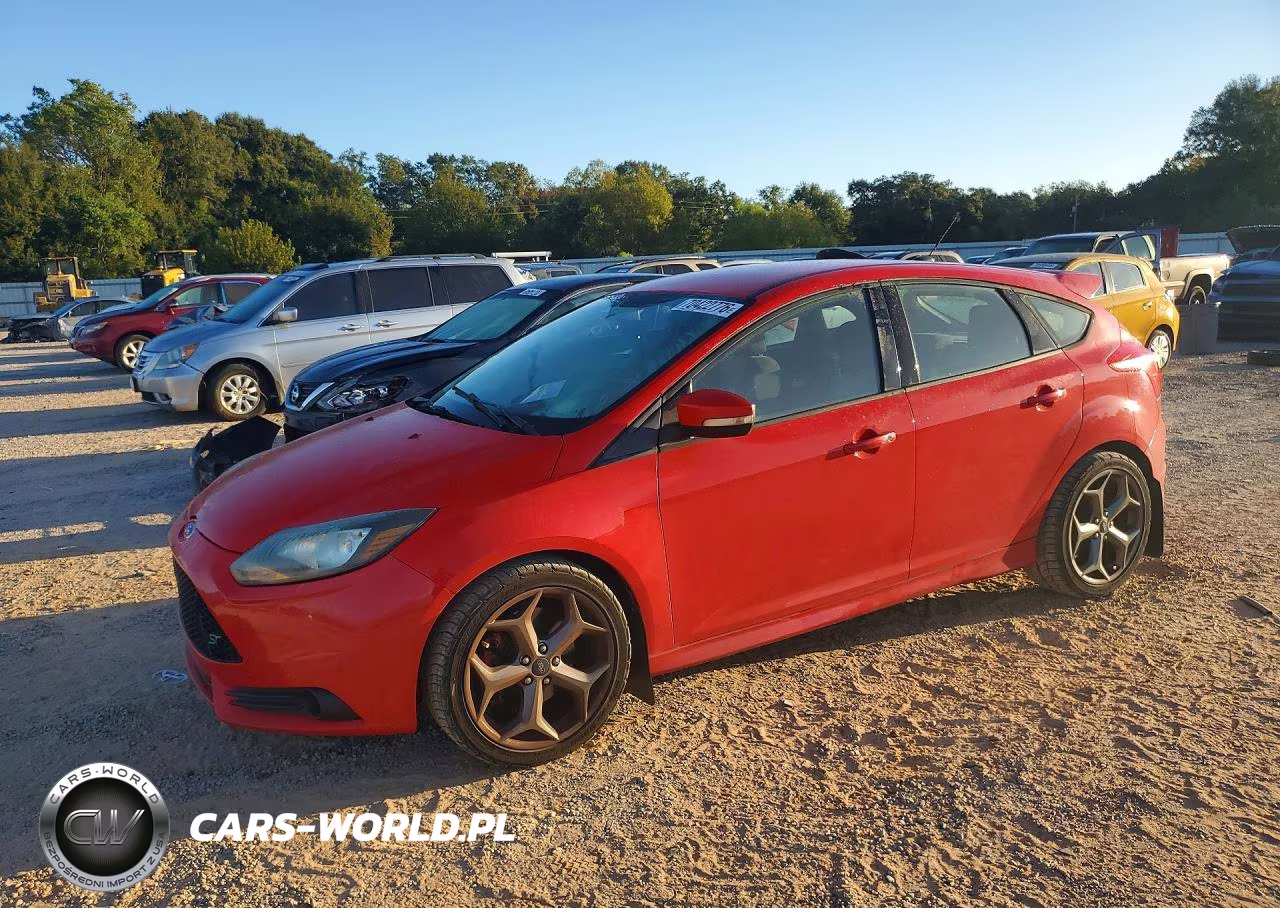 2014 Ford Focus St 4D Hatchbac VIN:1FADP3L9XEL149908 - 1