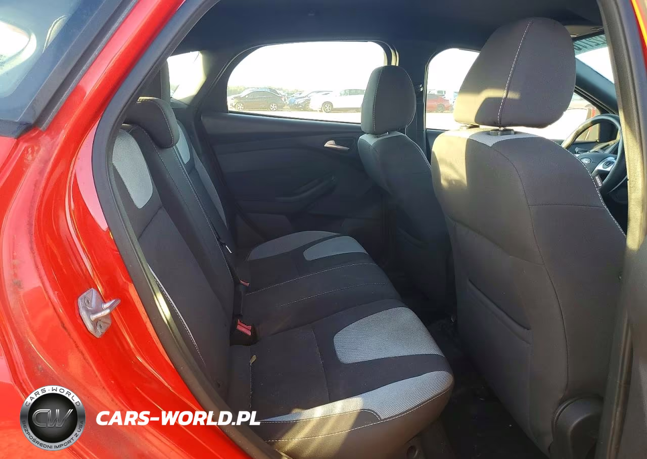 2014 Ford Focus St 4D Hatchbac VIN:1FADP3L9XEL149908 - 10