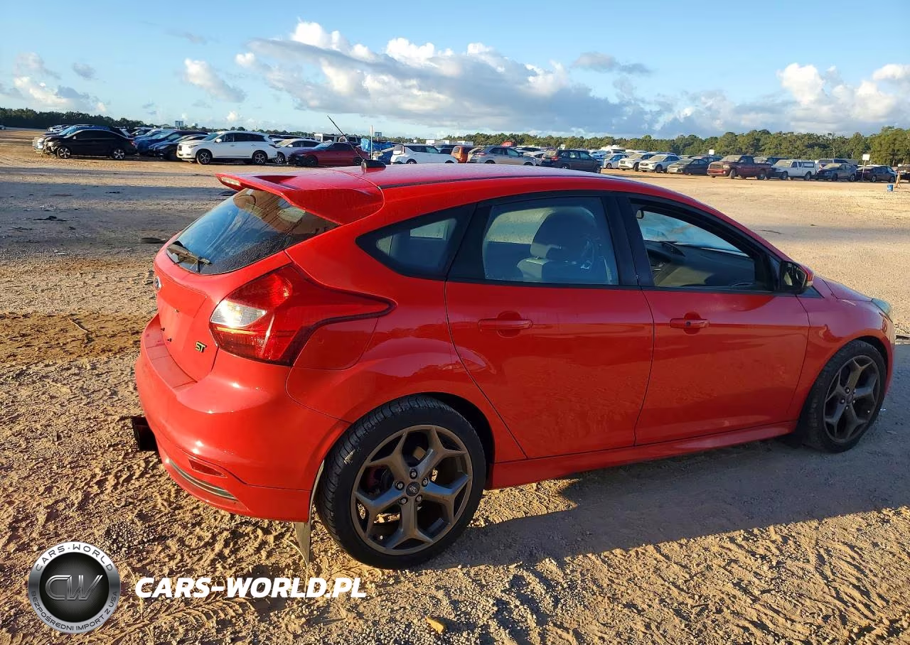 2014 Ford Focus St 4D Hatchbac VIN:1FADP3L9XEL149908 - 3