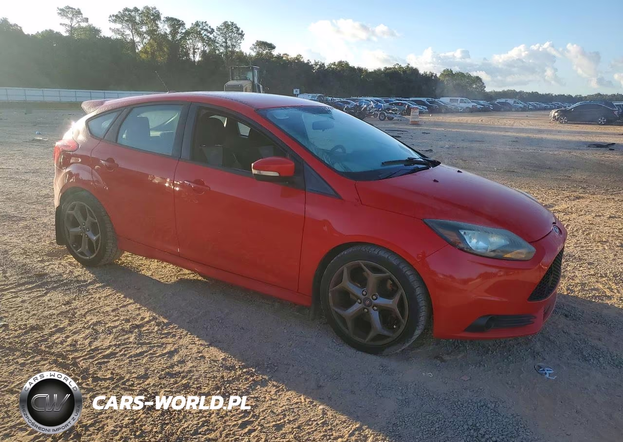 2014 Ford Focus St 4D Hatchbac VIN:1FADP3L9XEL149908 - 4