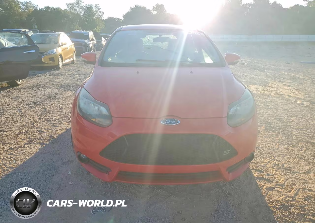 2014 Ford Focus St 4D Hatchbac VIN:1FADP3L9XEL149908 - 5