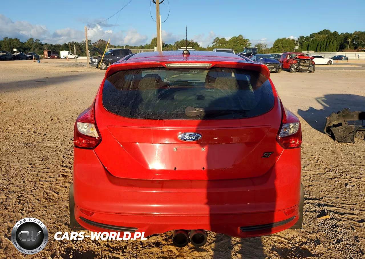 2014 Ford Focus St 4D Hatchbac VIN:1FADP3L9XEL149908 - 6