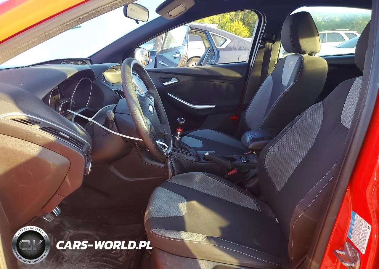 2014 Ford Focus St 4D Hatchbac VIN:1FADP3L9XEL149908 - 7