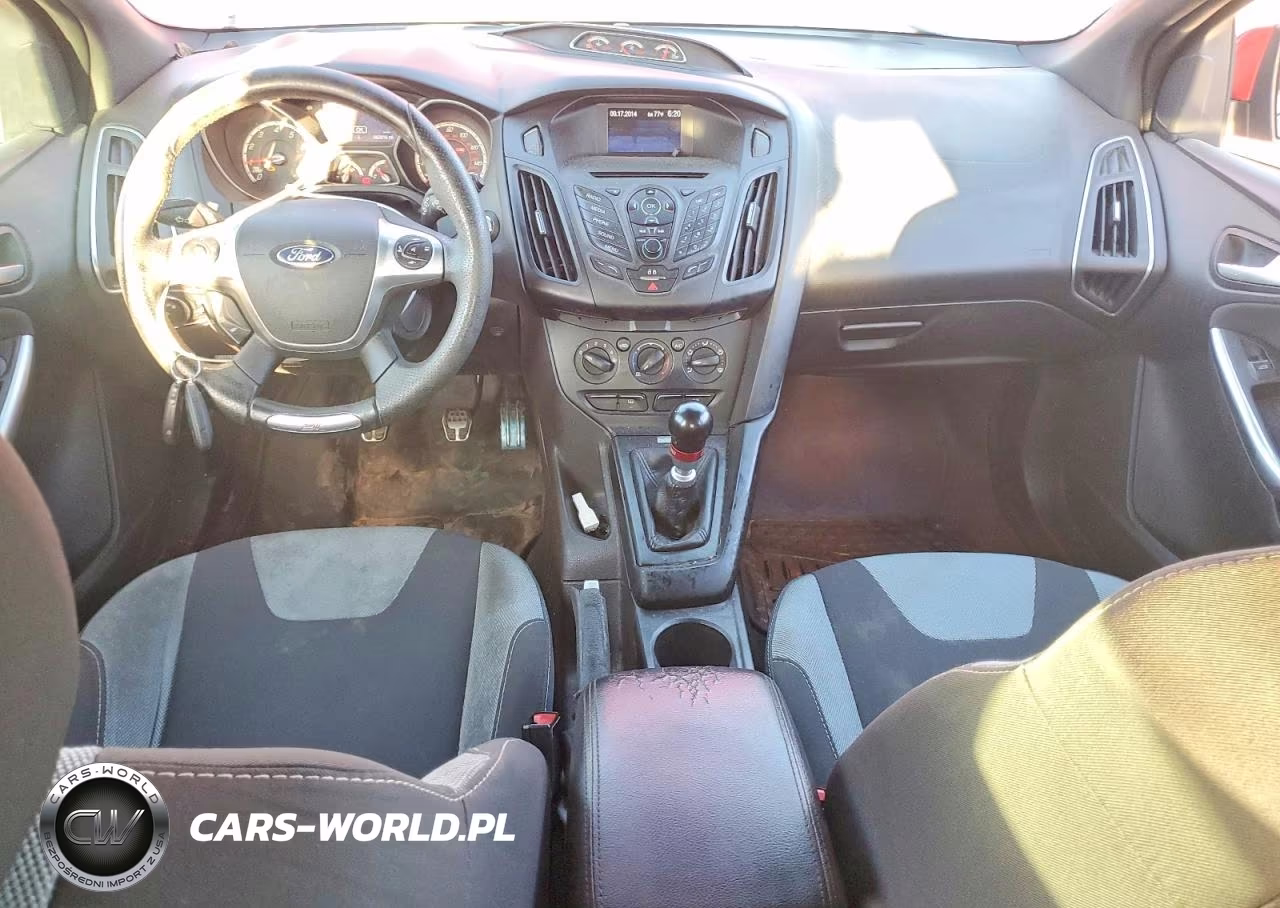 2014 Ford Focus St 4D Hatchbac VIN:1FADP3L9XEL149908 - 8