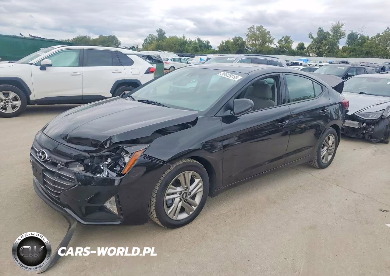 2020 Hyundai Elantra Value Edition