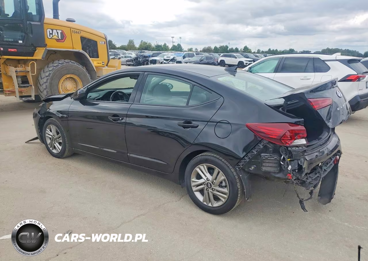 2020 Hyundai Elantra Value Edition VIN:KMHD84LF0LU899839 - 2