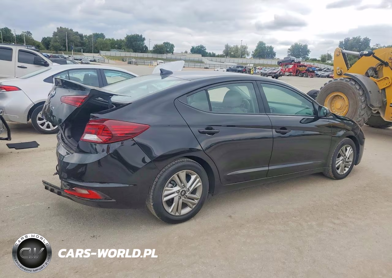 2020 Hyundai Elantra Value Edition VIN:KMHD84LF0LU899839 - 3