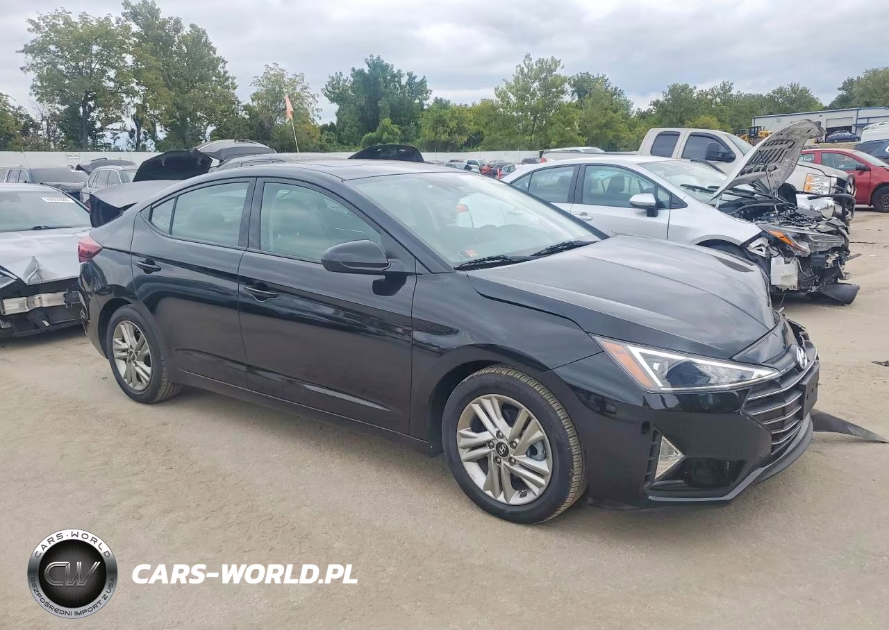 2020 Hyundai Elantra Value Edition VIN:KMHD84LF0LU899839 - 4