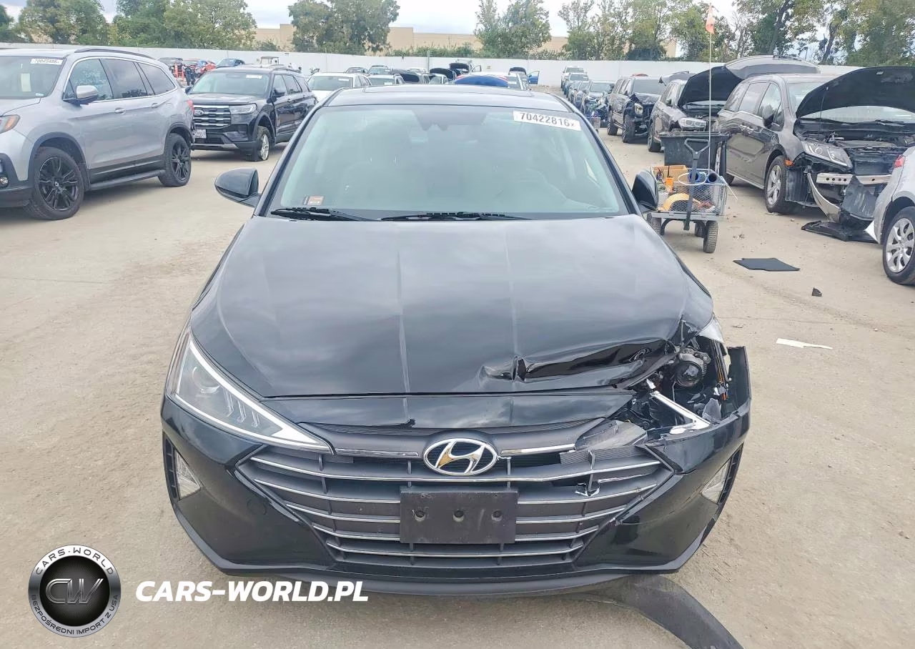 2020 Hyundai Elantra Value Edition VIN:KMHD84LF0LU899839 - 5