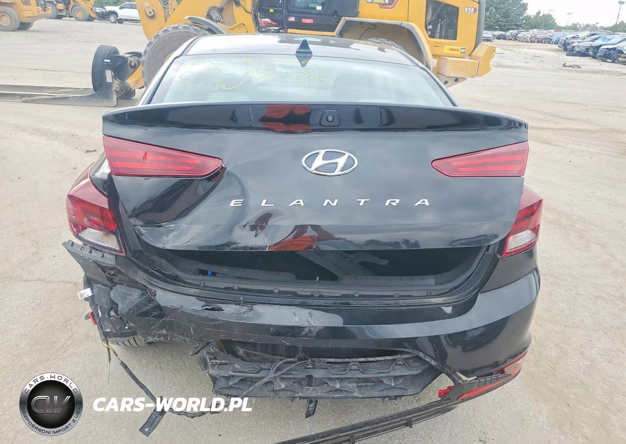 2020 Hyundai Elantra Value Edition VIN:KMHD84LF0LU899839 - 6