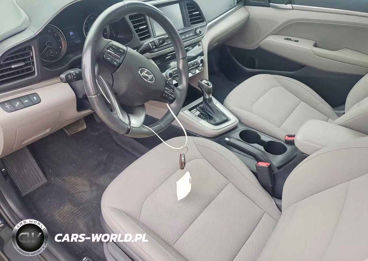 2020 Hyundai Elantra Value Edition VIN:KMHD84LF0LU899839 - 7