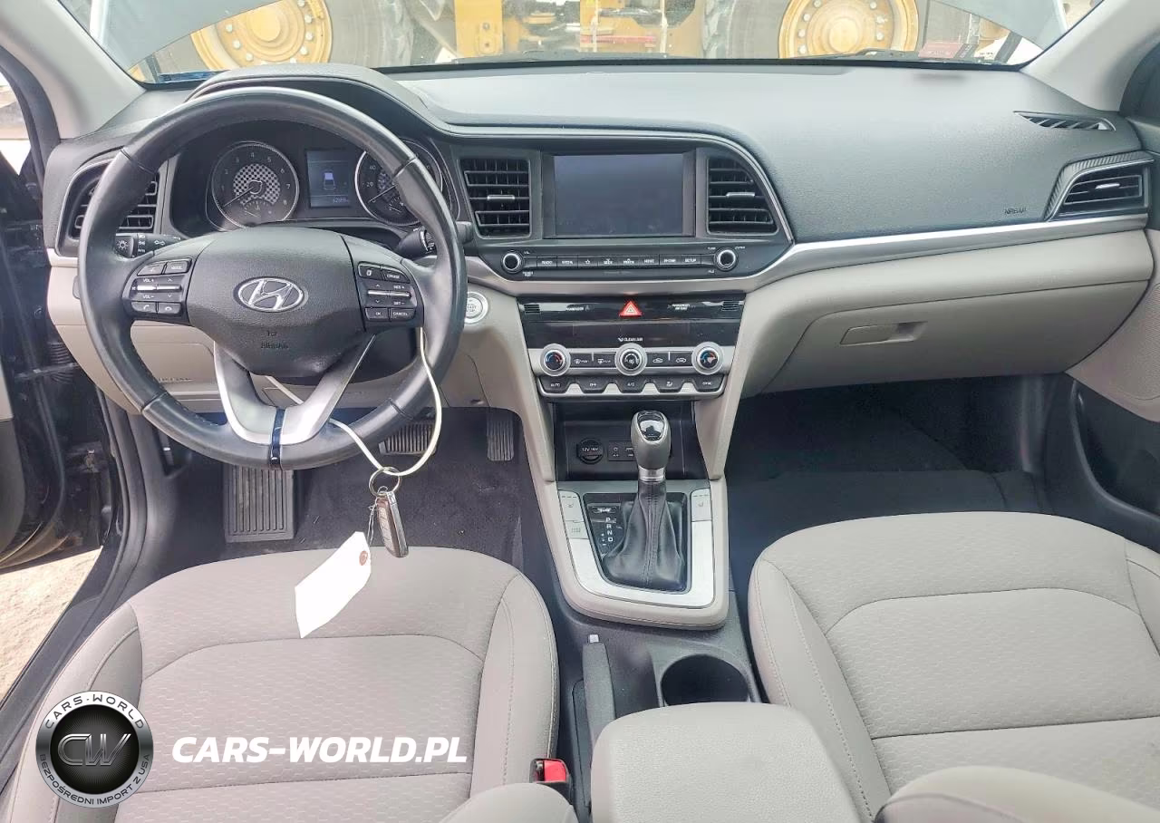 2020 Hyundai Elantra Value Edition VIN:KMHD84LF0LU899839 - 8