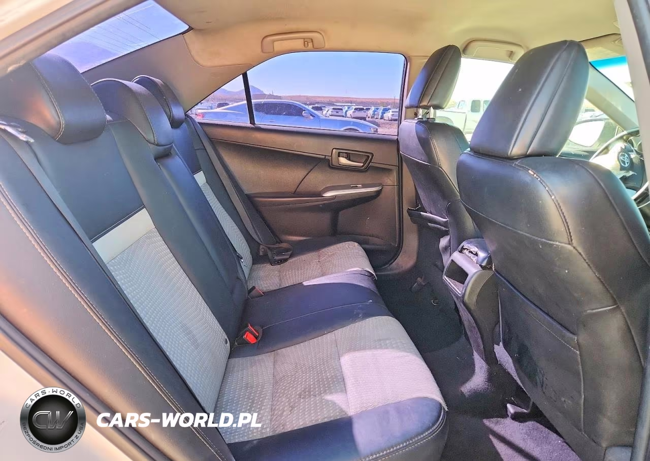 2014 Toyota Camry Se VIN:4T1BF1FKXEU422889 - 10