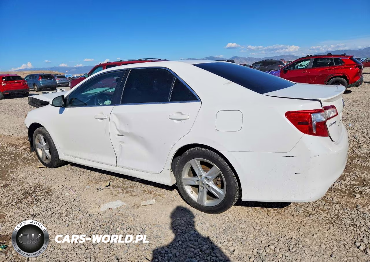 2014 Toyota Camry Se VIN:4T1BF1FKXEU422889 - 2