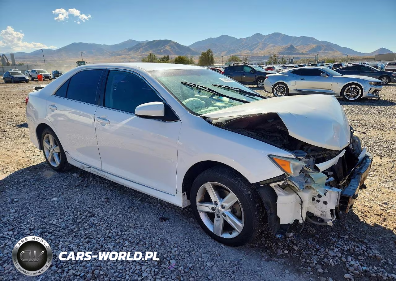 2014 Toyota Camry Se VIN:4T1BF1FKXEU422889 - 4