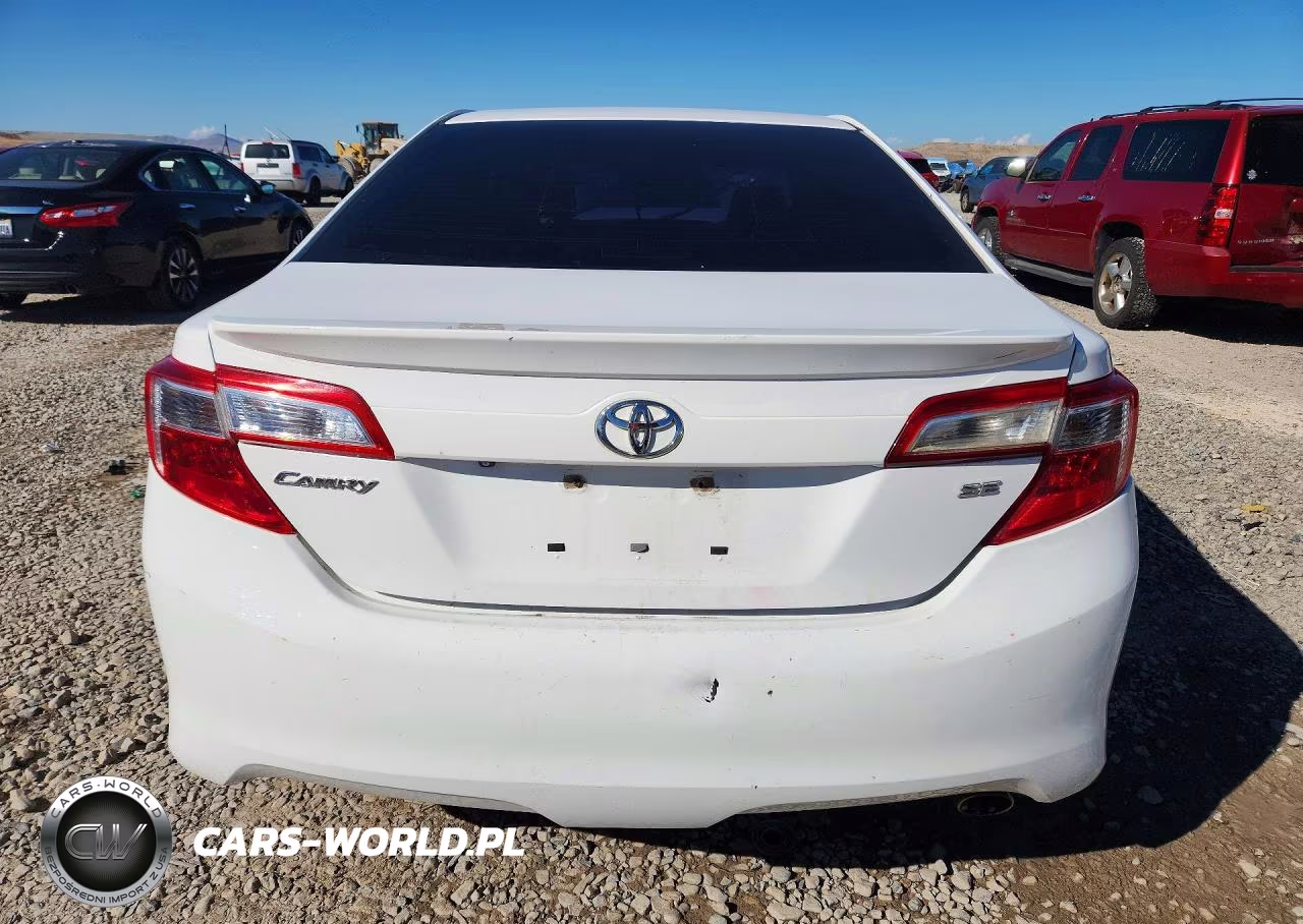 2014 Toyota Camry Se VIN:4T1BF1FKXEU422889 - 6