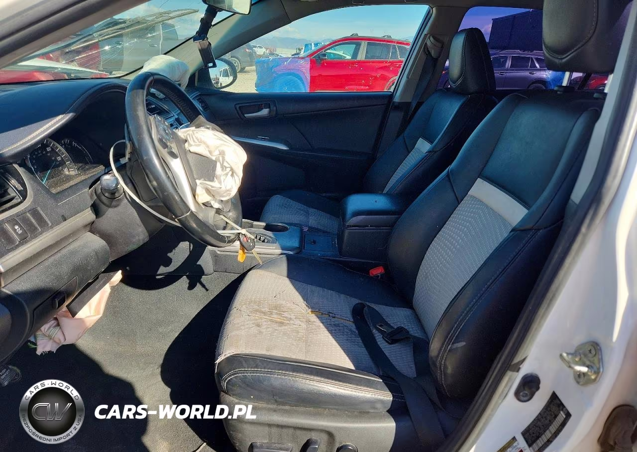 2014 Toyota Camry Se VIN:4T1BF1FKXEU422889 - 7