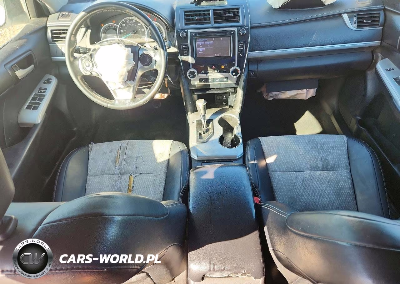 2014 Toyota Camry Se VIN:4T1BF1FKXEU422889 - 8