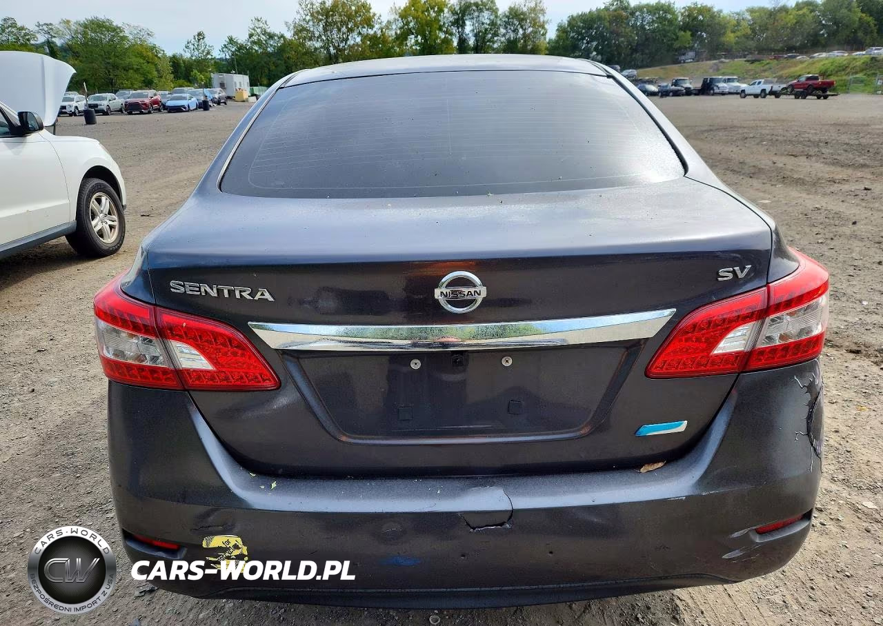 2013 Nissan Sentra S VIN:3N1AB7APXDL712708 - 6