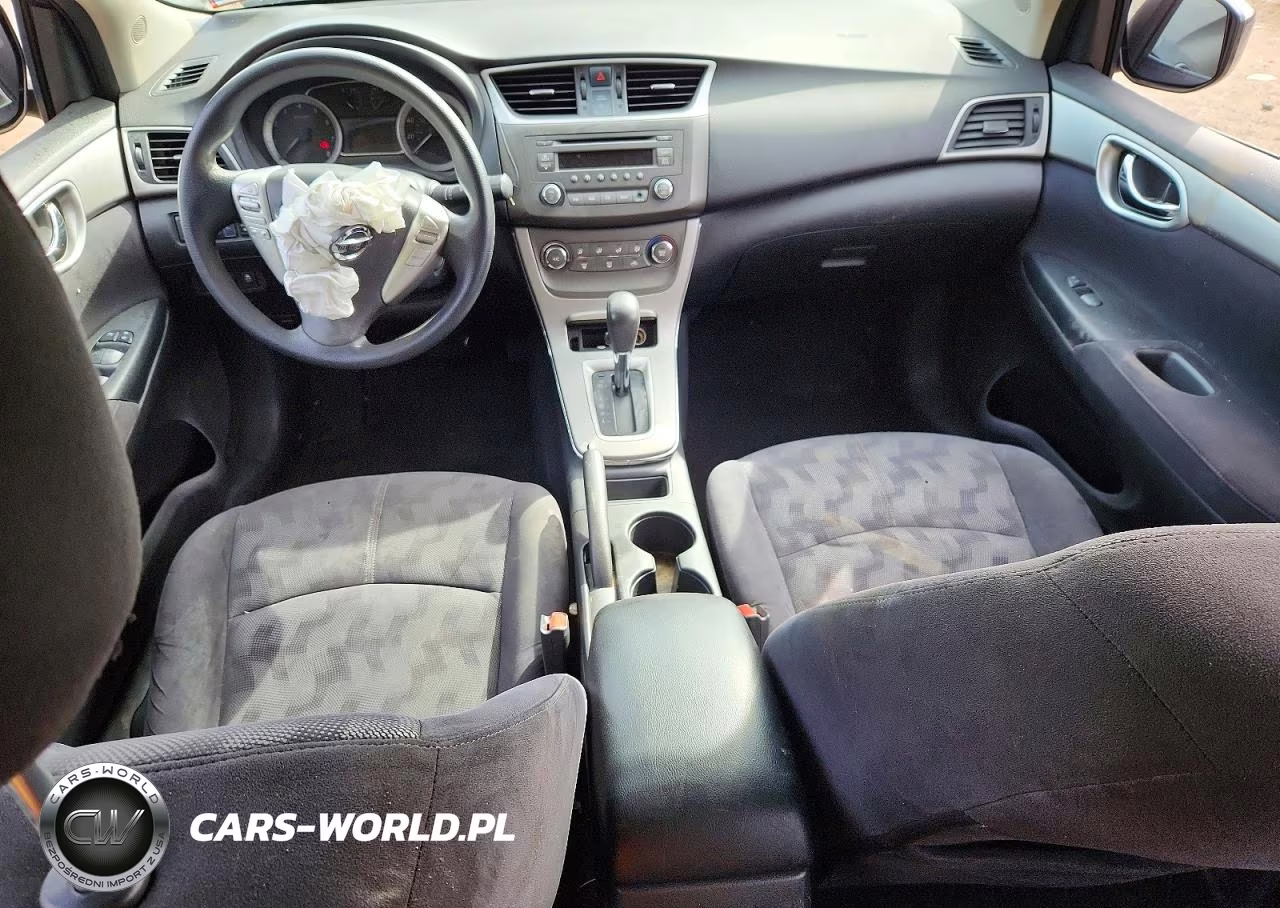 2013 Nissan Sentra S VIN:3N1AB7APXDL712708 - 8