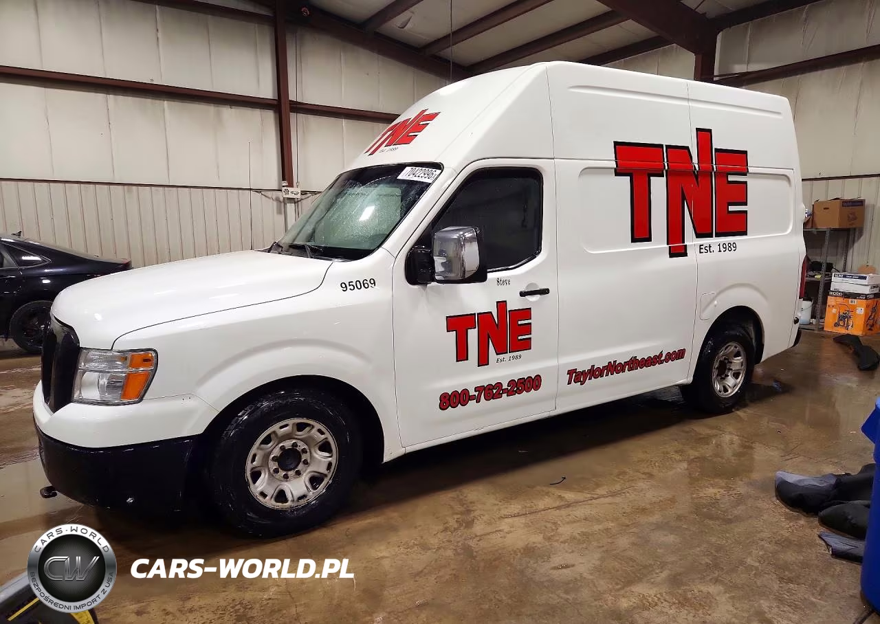 2016 Nissan Nv 3500 Hd Sv VIN:1N6AF0LYXGN817037 - 1