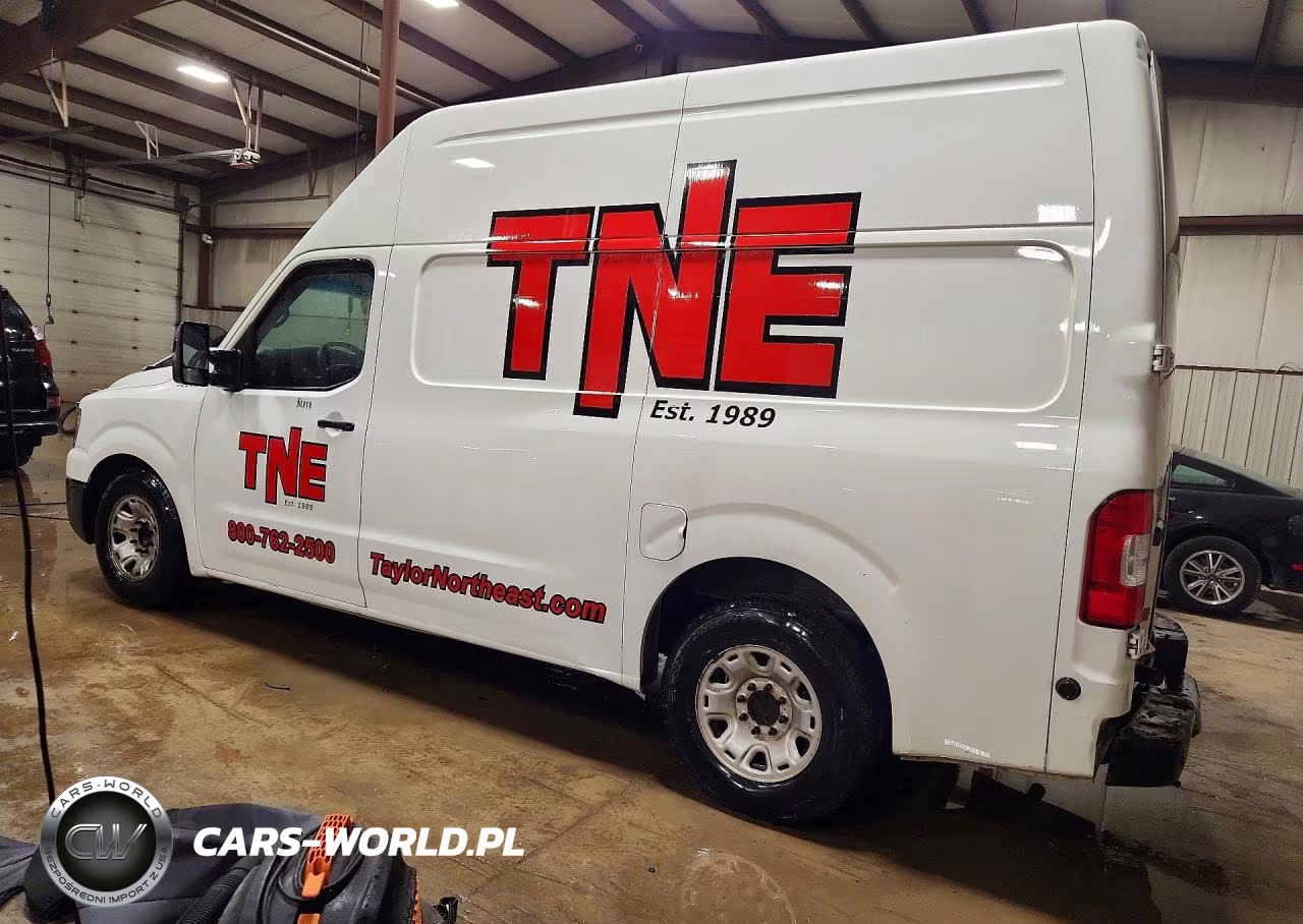 2016 Nissan Nv 3500 Hd Sv VIN:1N6AF0LYXGN817037 - 2