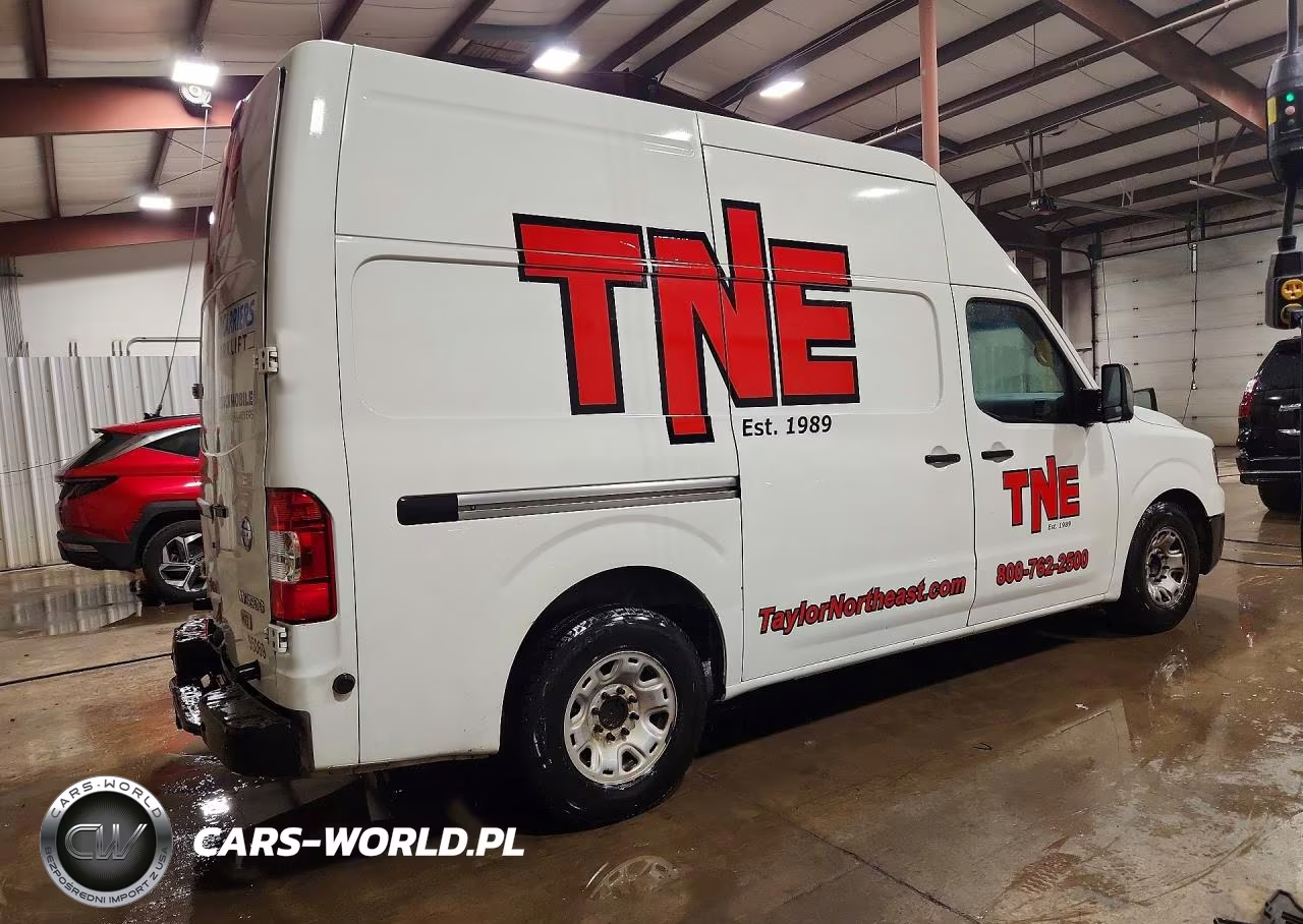 2016 Nissan Nv 3500 Hd Sv VIN:1N6AF0LYXGN817037 - 3