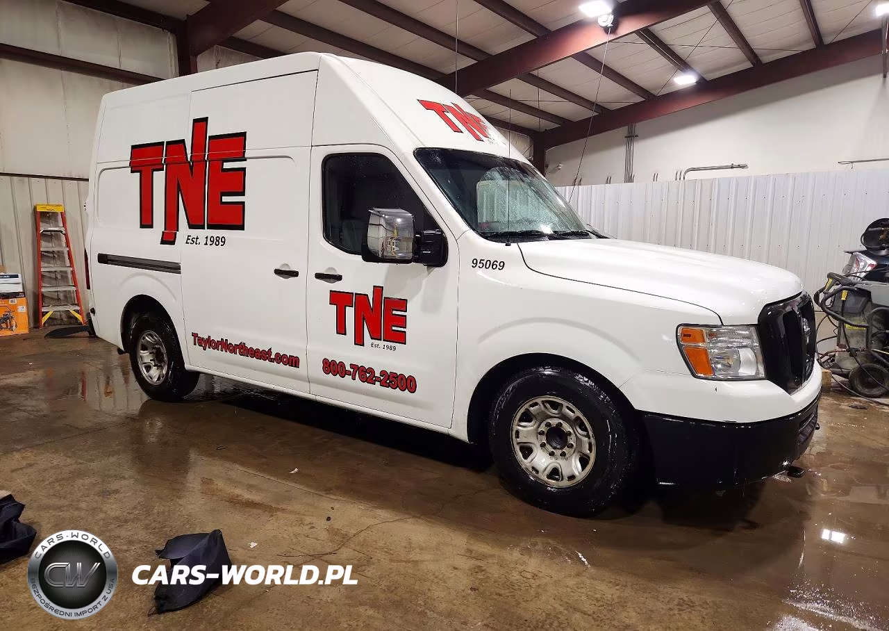 2016 Nissan Nv 3500 Hd Sv VIN:1N6AF0LYXGN817037 - 4