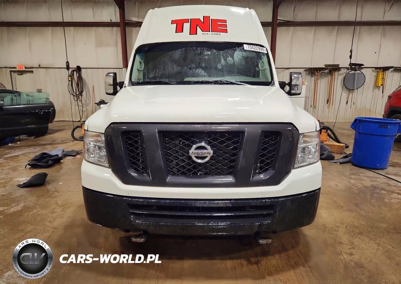 2016 Nissan Nv 3500 Hd Sv VIN:1N6AF0LYXGN817037 - 5