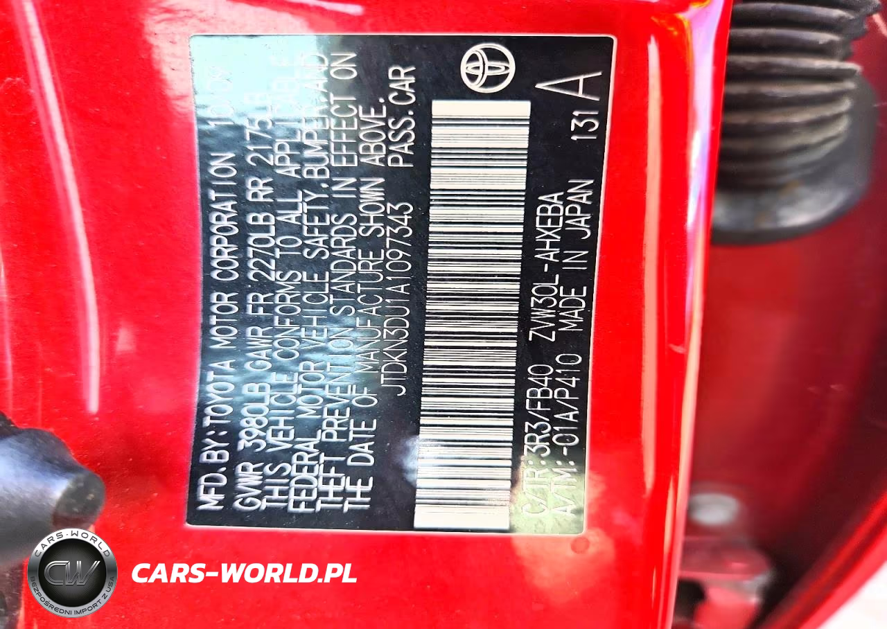2010 Toyota Prius VIN:JTDKN3DU1A1097343 - 12