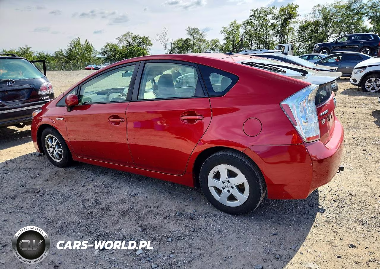 2010 Toyota Prius VIN:JTDKN3DU1A1097343 - 2