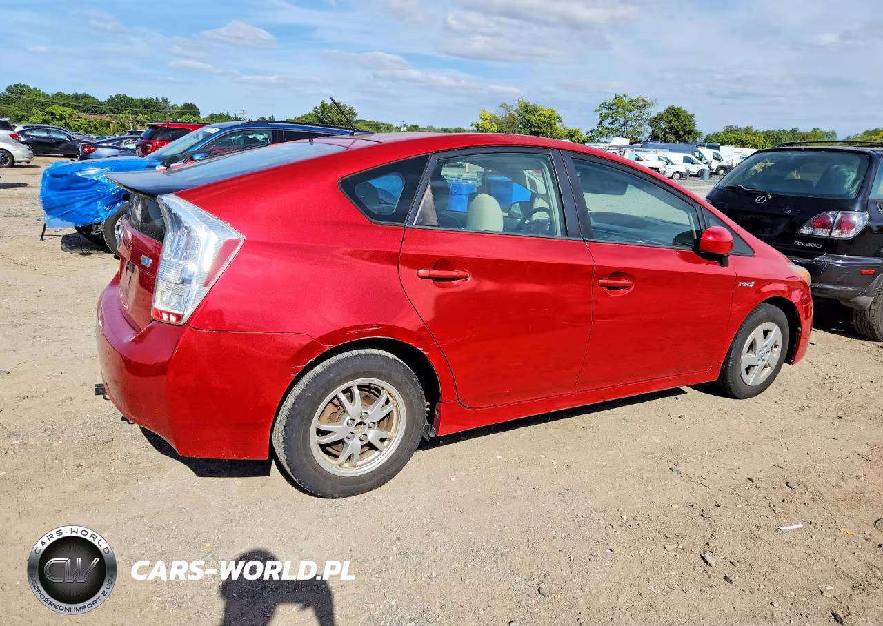 2010 Toyota Prius VIN:JTDKN3DU1A1097343 - 3