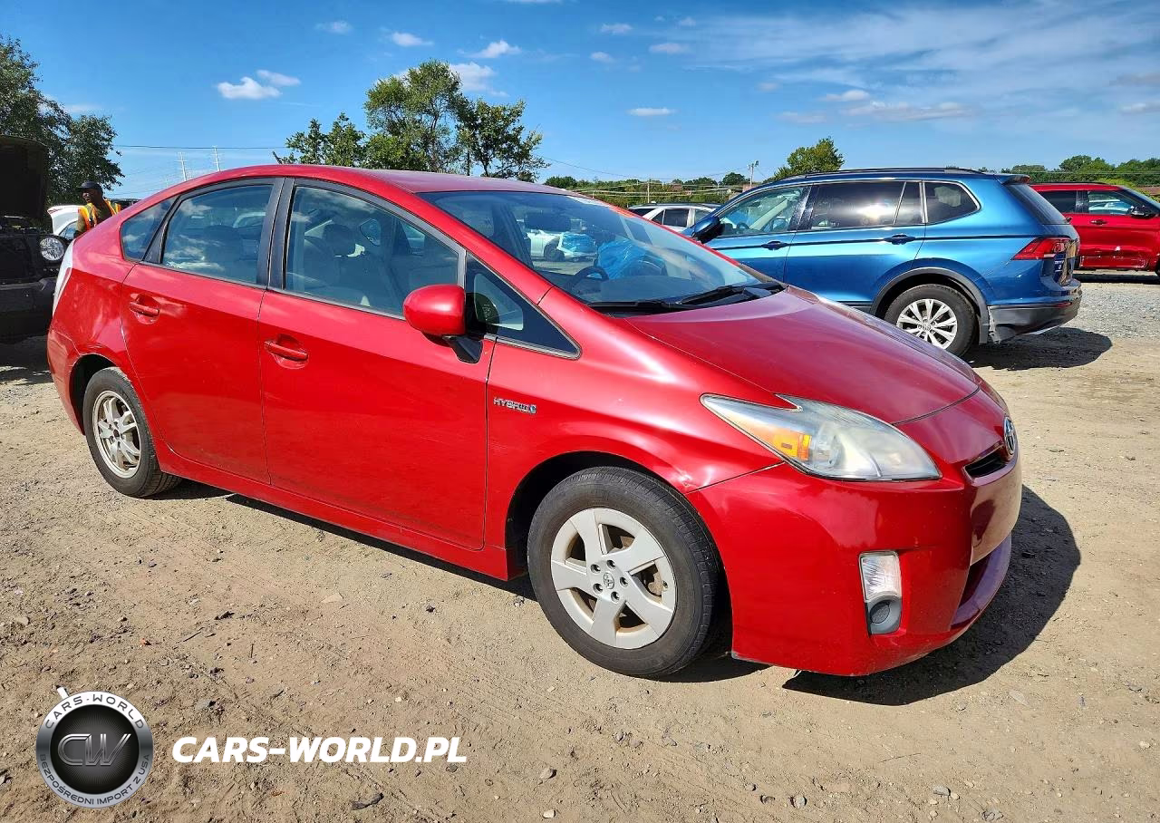 2010 Toyota Prius VIN:JTDKN3DU1A1097343 - 4