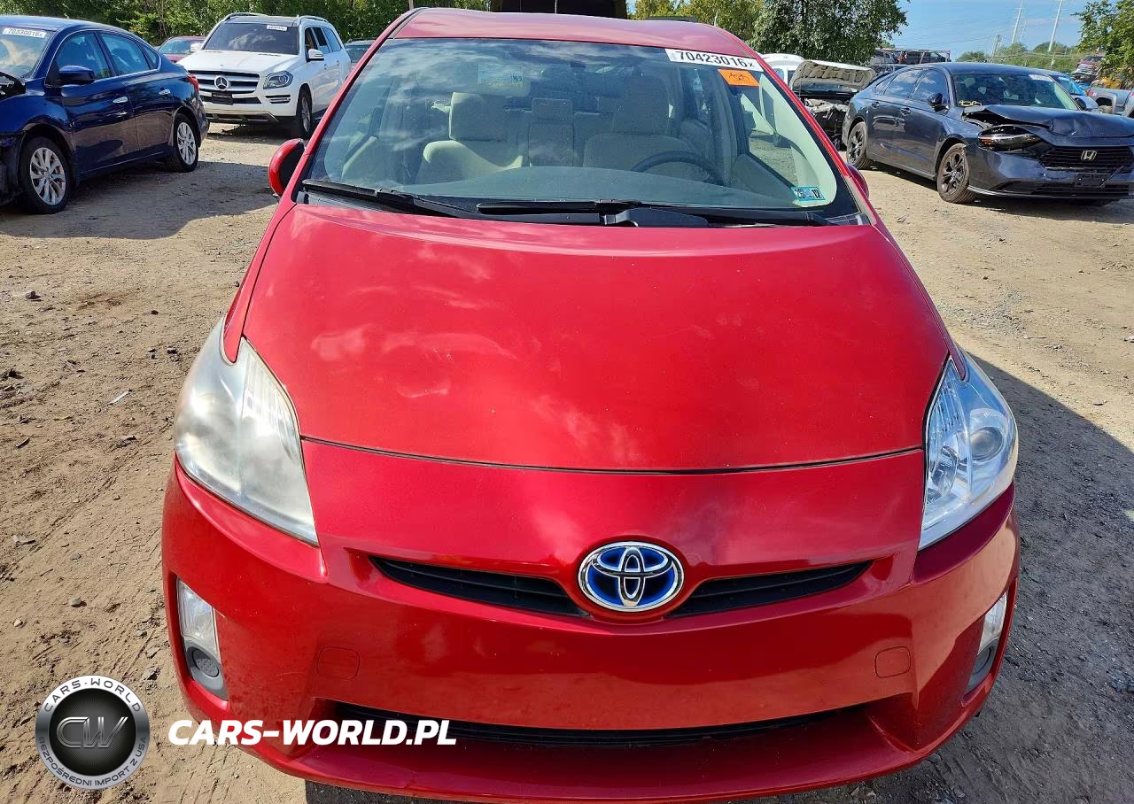 2010 Toyota Prius VIN:JTDKN3DU1A1097343 - 5