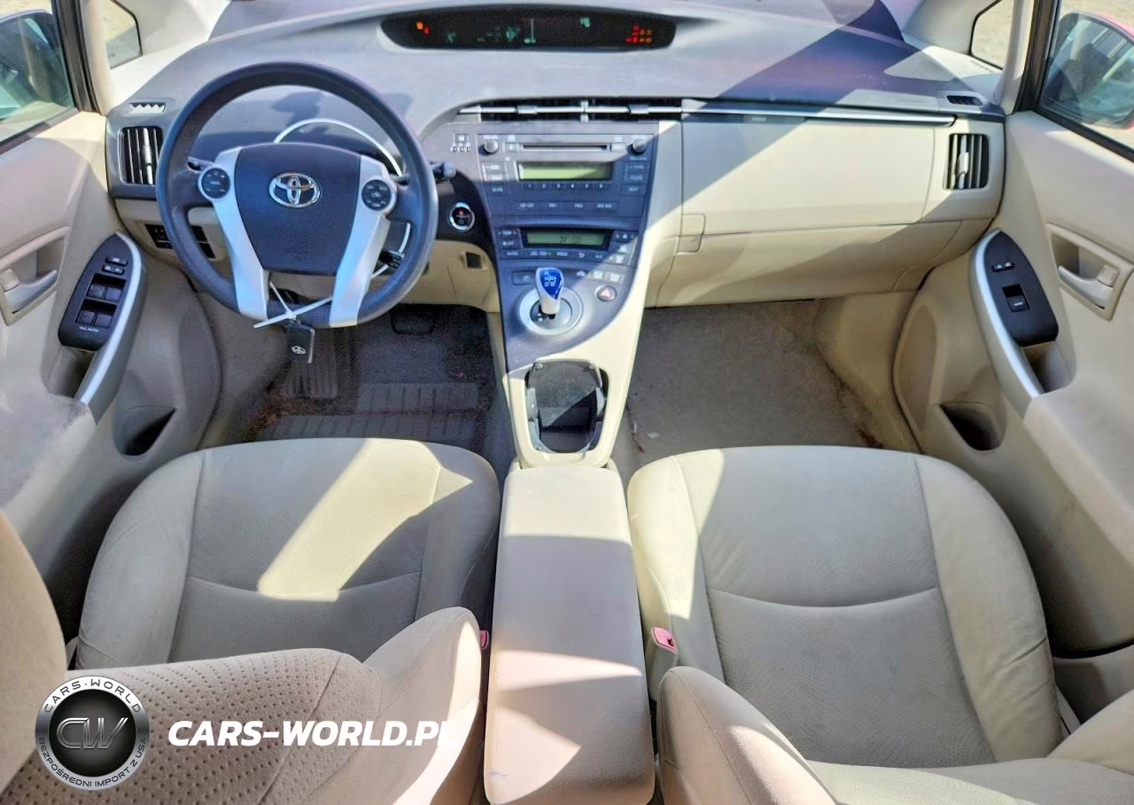 2010 Toyota Prius VIN:JTDKN3DU1A1097343 - 8