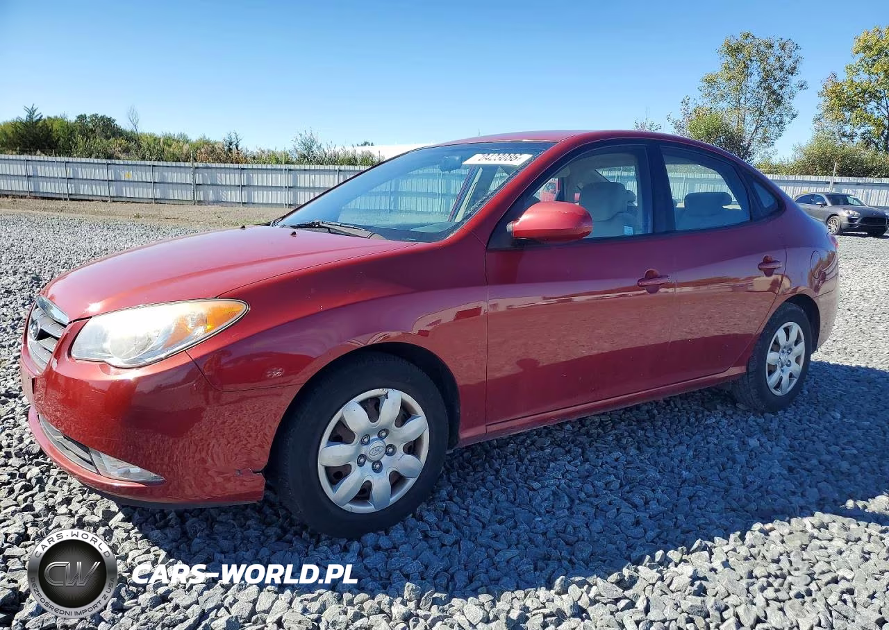 2008 Hyundai Elantra Gls