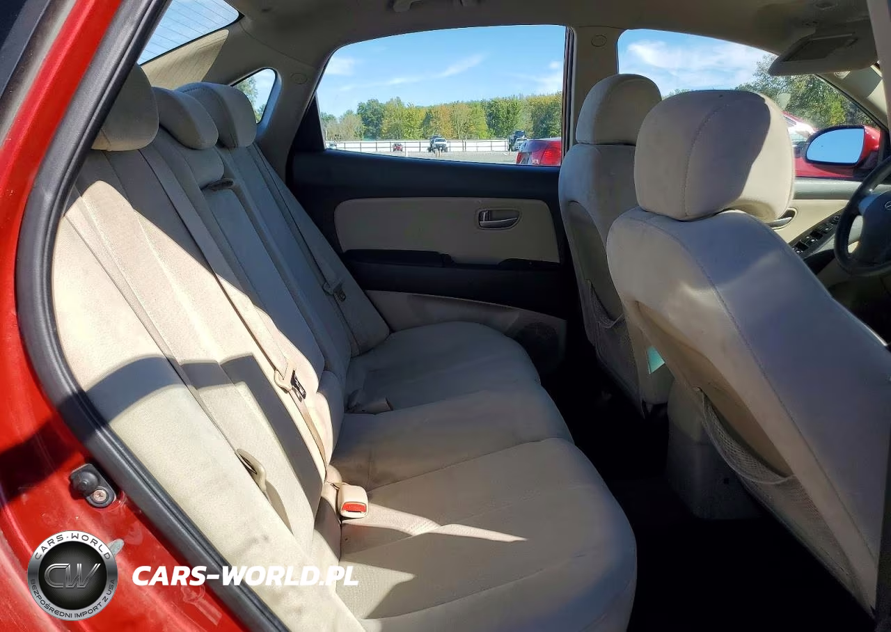 2008 Hyundai Elantra Gls VIN:KMHDU46DX8U524330 - 10