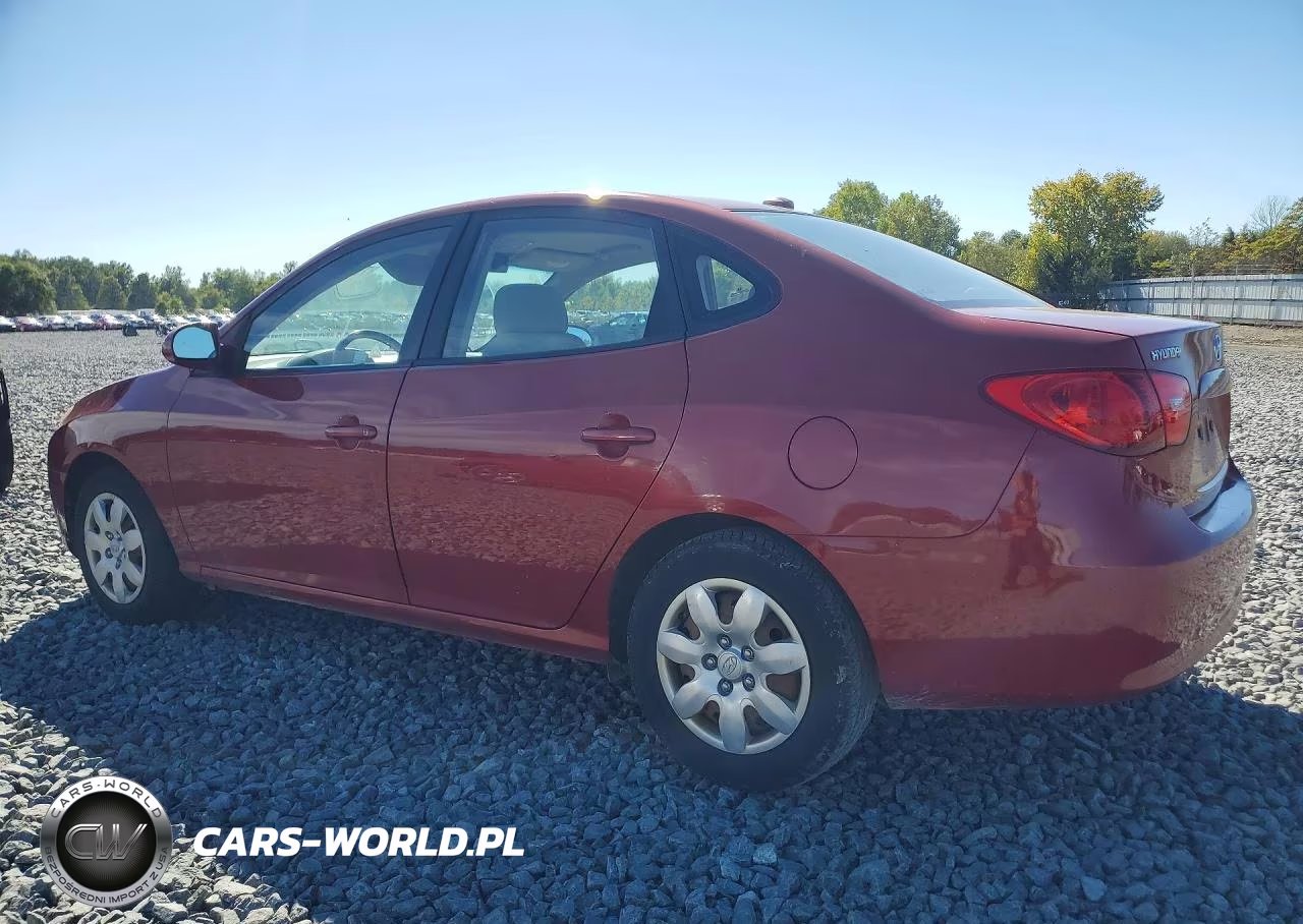 2008 Hyundai Elantra Gls VIN:KMHDU46DX8U524330 - 2